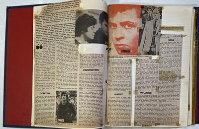 Lot 510 - T.REX AND MARC BOLAN MEMORABILIA TO INC ORIGINAL 1971 CONCERT T-SHIRT.