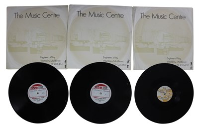 Lot 102 - STOCKHOLM MONSTERS TEST PRESSINGS AND ACETATES x 6