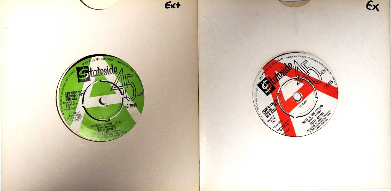 Lot 4 - BETTY HARRIS, ORIGINAL UK STATESIDE PROMOS