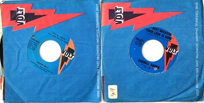Lot 6 - SOUL - VOLT 7" SINGLES