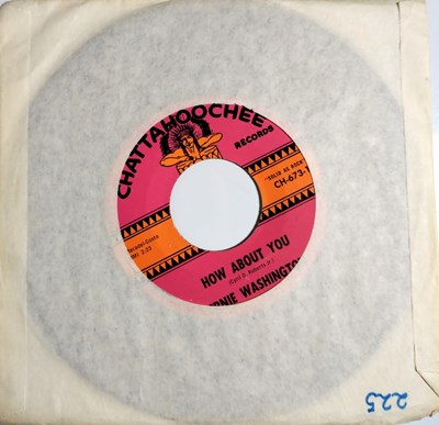 Lot 7 - ERNIE WASHINGTON - LONESOME SHACK C/W HOW ABOUT YOU 7"