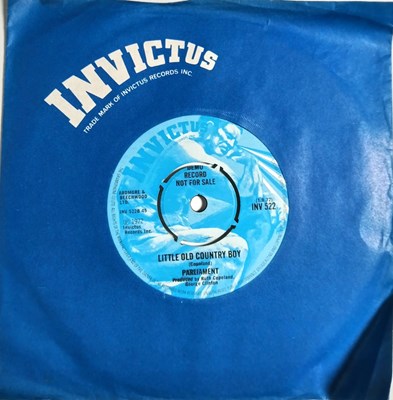 Lot 8 - PARLIAMENT - COME IN OUT OF THE RAIN C/W LITTLE OLD COUNTRY BOY 7"