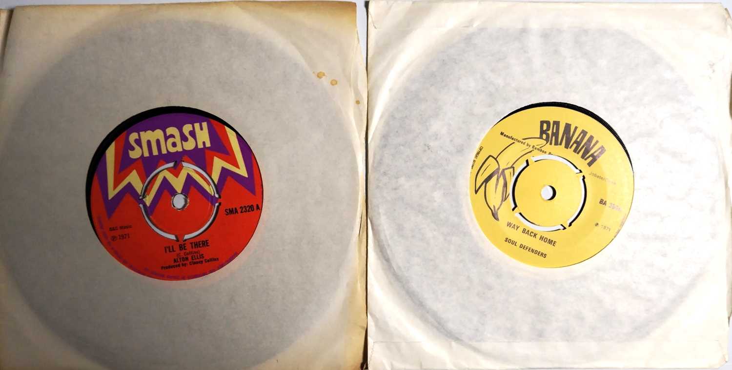 Lot 9 - 2 REGGAE 7" SINGLES
