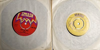 Lot 9 - 2 REGGAE 7" SINGLES