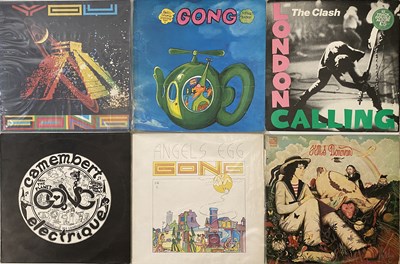 Lot 622 - PUNK/ FOLK/ PSYCH - LP PACK