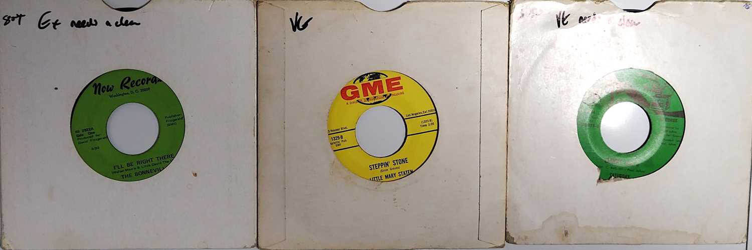 Lot 10 - 3 FUNK/SOUL 7" US SINGLES