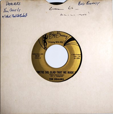 Lot 12 - THE DEALERS - (WE'RE SO) GLAD THAT WE MADE IT C/W YOU GOT IT
