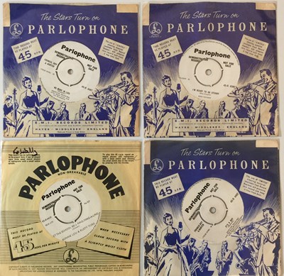 Lot 186 - ROCKABILLY - PARLOPHONE 7'' DEMOS