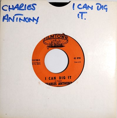 Lot 14 - CHARLES ANTHONY - I CAN DIG IT C/W THIS I CAN GIVE TO YOU