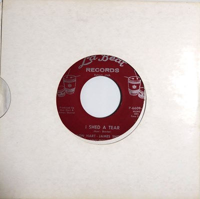 Lot 18 - DON HART-JAMES SHORTER - ALL THE LOVE I GOT C/W I SHED A TEAR