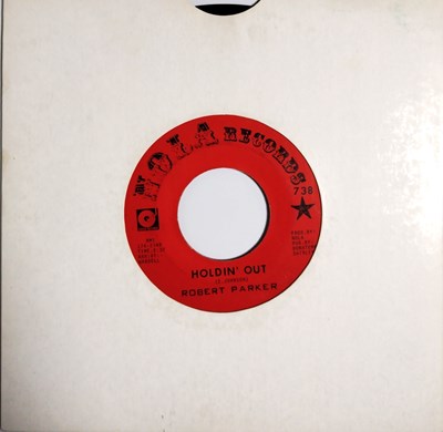 Lot 19 - ROBERT PARKER - HOLDIN' OUT C/W CAUGHT YOU IN A LIE