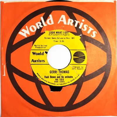 Lot 21 - GERRI THOMAS WITH HASH BROWN AND HIS ORCHESTRA - IT COULD HAVE BEEN ME C/W LOOK WHAT I GOT