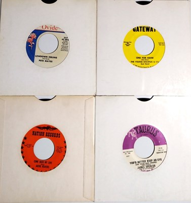 Lot 23 - 4 SOUL/FUNK US 7" SINGLES/PROMOS