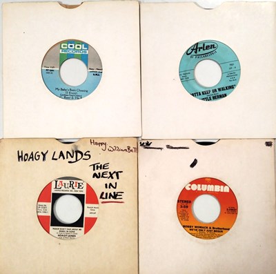 Lot 24 - 4 SOUL/FUNK US 7" RECORDS