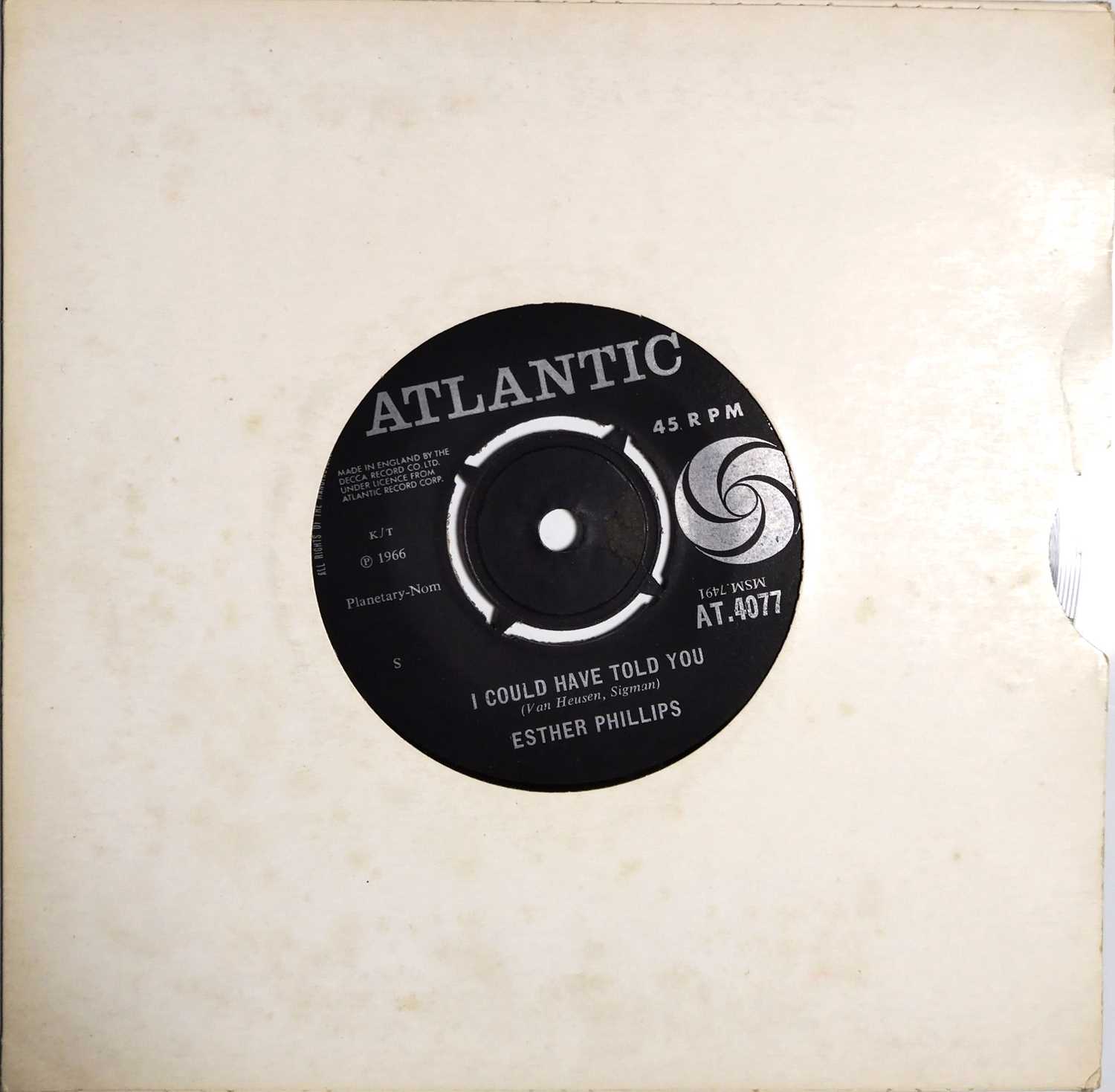 Lot 25 - ESTHER PHILLIPS - I COULD HAVE TOLD YOU C/W JUST SAY GOODBYE