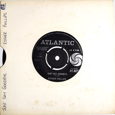 Lot 25 - ESTHER PHILLIPS - I COULD HAVE TOLD YOU C/W JUST SAY GOODBYE