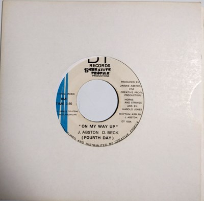 Lot 26 - FOURTH DAY - ON MY WAY UP C/W YOU TURN ME OWN