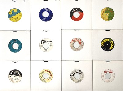 Lot 201 - REGGAE - 7" PACK