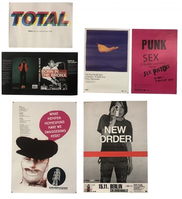 Lot 108 - EXHIBITION & NEW ORDER POSTERS