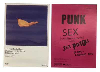 Lot 108 - EXHIBITION & NEW ORDER POSTERS