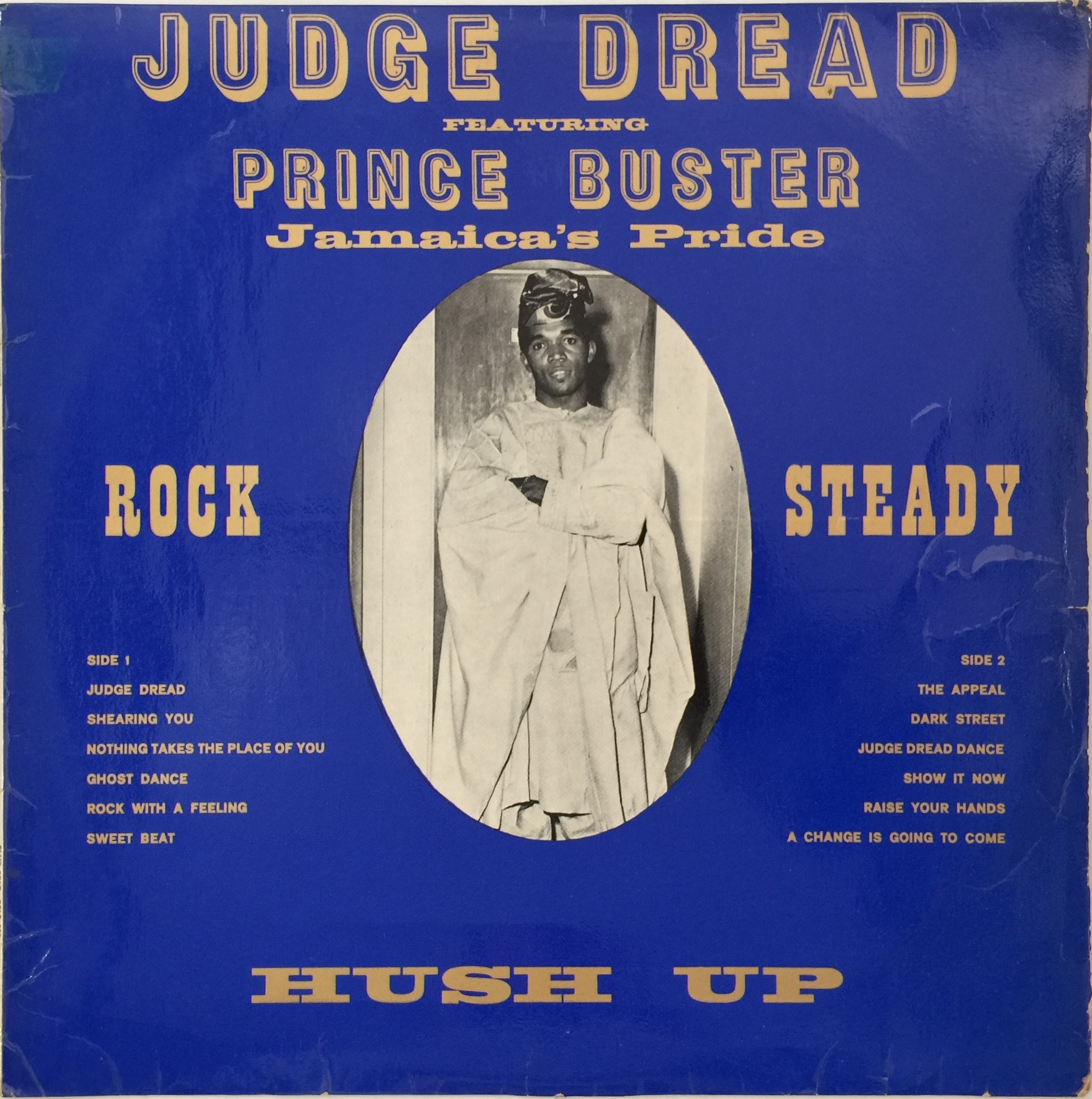 Lot 208 - JUDGE DREAD FEATURING PRINCE BUSTER