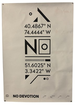 Lot 109 - NEW ORDER POSTERS COLLECTION x7