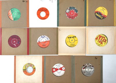 Lot 213 - REGGAE - 7" PACK