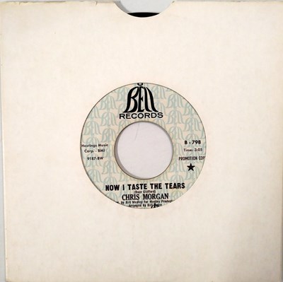 Lot 31 - CHRIS MORGAN - WHO AM I C/W NOW I TASTE THE TEARS