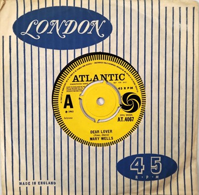 Lot 32 - MARY WELLS - DEAR LOVER C/W CAN'T YOU SEE (YOU'RE LOSING ME