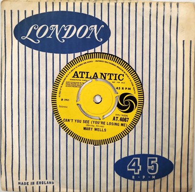 Lot 32 - MARY WELLS - DEAR LOVER C/W CAN'T YOU SEE (YOU'RE LOSING ME