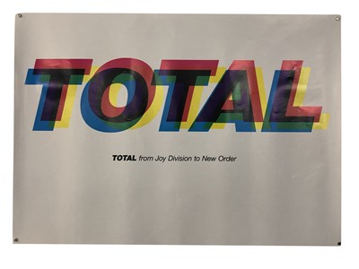 Lot 110 - NEW ORDER PROMO & GIG POSTERS COLLECTION x5
