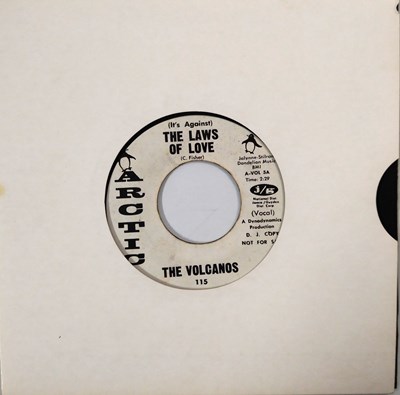 Lot 38 - THE VOLCANOES - (IT'S AGAINST) THE LAWS OF LOVE