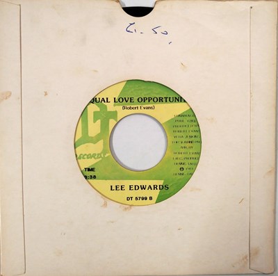 Lot 39 - LEE EDWARDS - I FOUND LOVE C/W EQUAL LOVE OPPORTUNITY