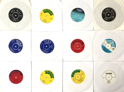 Lot 215 - REGGAE - 7" COLLECTION