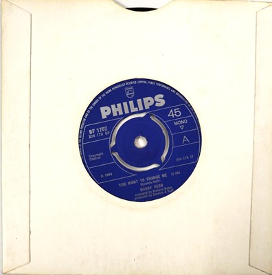 Lot 42 - BOBBY HEBB - DREAMY C/W YOU WANT TO CHANGE ME