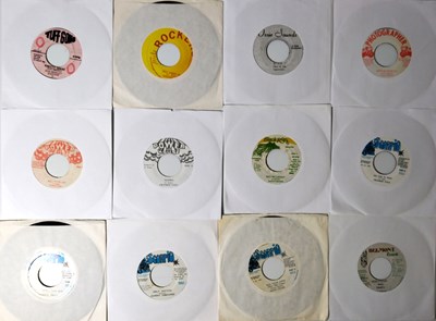 Lot 216 - REGGAE - 7" COLLECTION