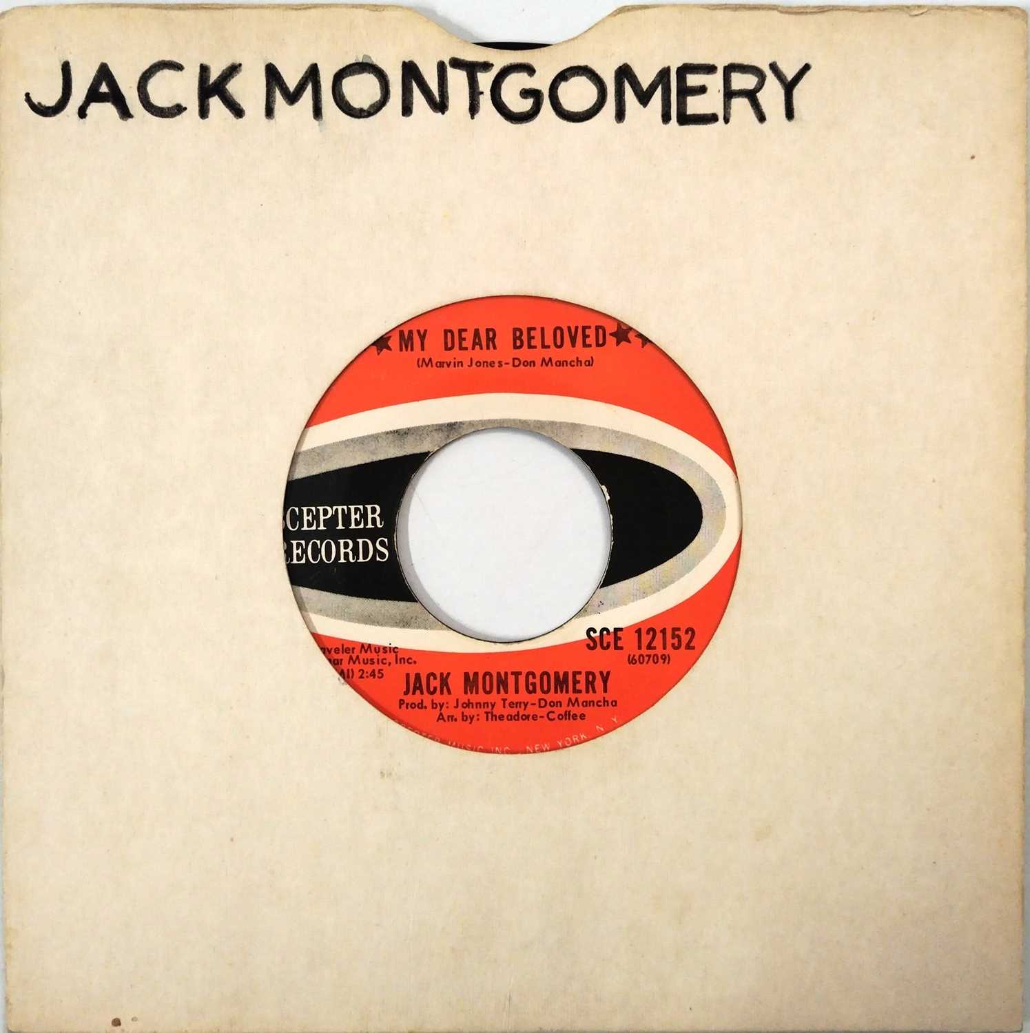 Lot 48 - JACK MONTGOMERY - MY DEAR BELOVED C/W DO YOU BELIEVE IT