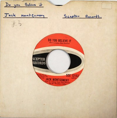 Lot 48 - JACK MONTGOMERY - MY DEAR BELOVED C/W DO YOU BELIEVE IT