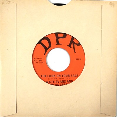 Lot 49 - NATE EVANS AND MEAN GREEN - THIS TIME WITH FEELING C/W THE LOOK ON YOUR FACE