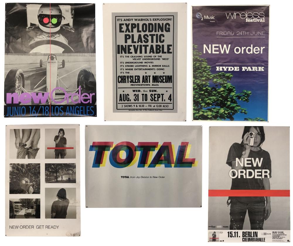 アートポスター NEW ORDER GET READY オリジナルポスター New Order Get Ready Album Cover