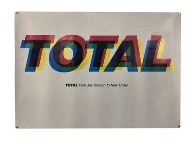 Lot 112 - NEW ORDER PROMO & GIG POSTERS COLLECTION
