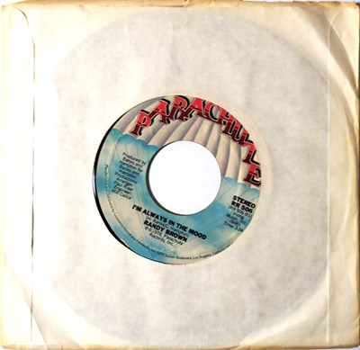 Lot 61 - RANDY BROWN - I'D RATHER HURT MYSELF (THAN TO HURT YOU) C/W I'M ALWAYS IN THE MOOD