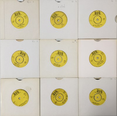 Lot 224 - RIO RECORDS - 7" PACK