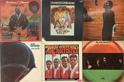 Lot 261 - SOUL - LP COLLECTION