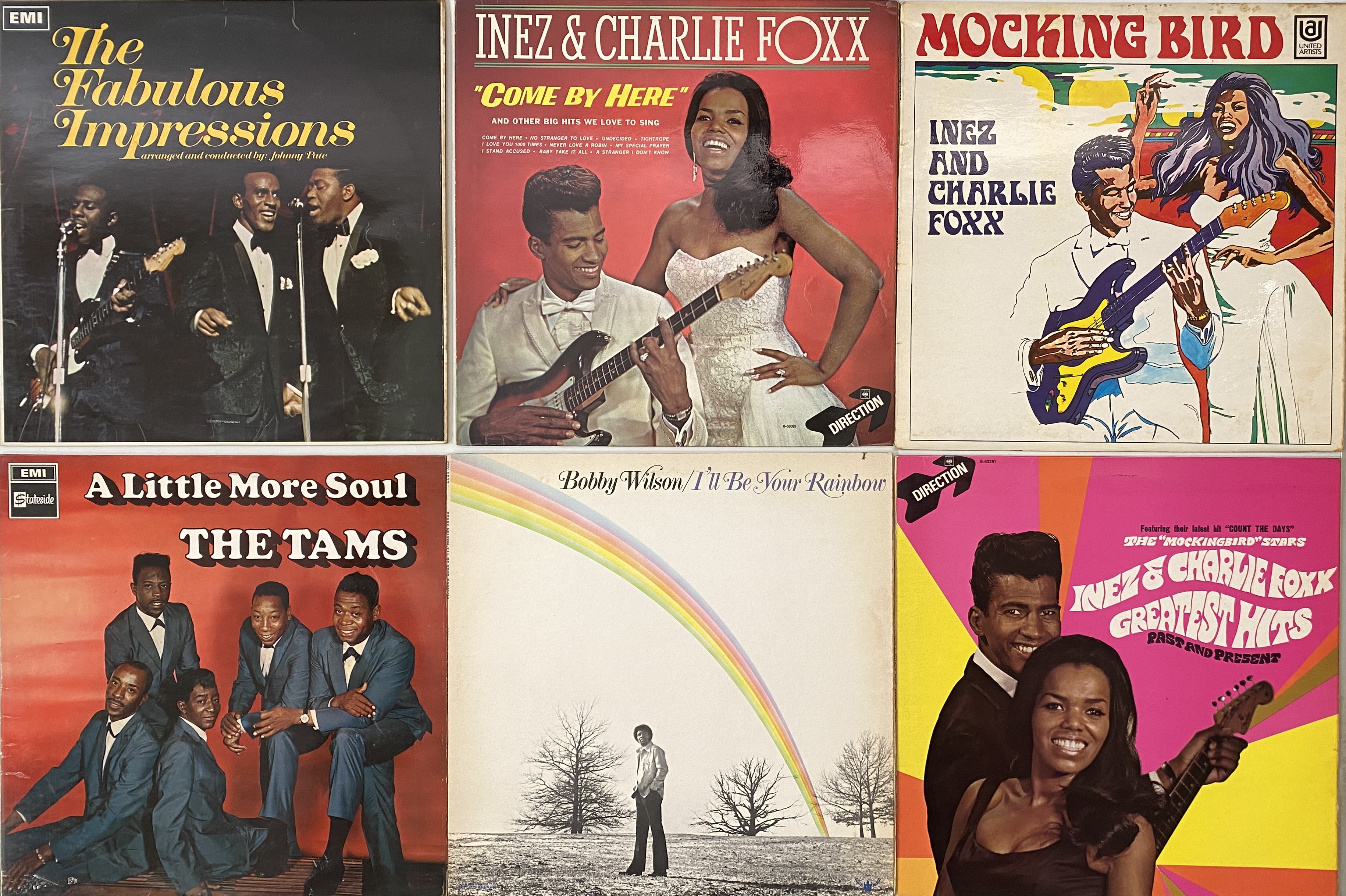 Lot 261 - SOUL - LP COLLECTION