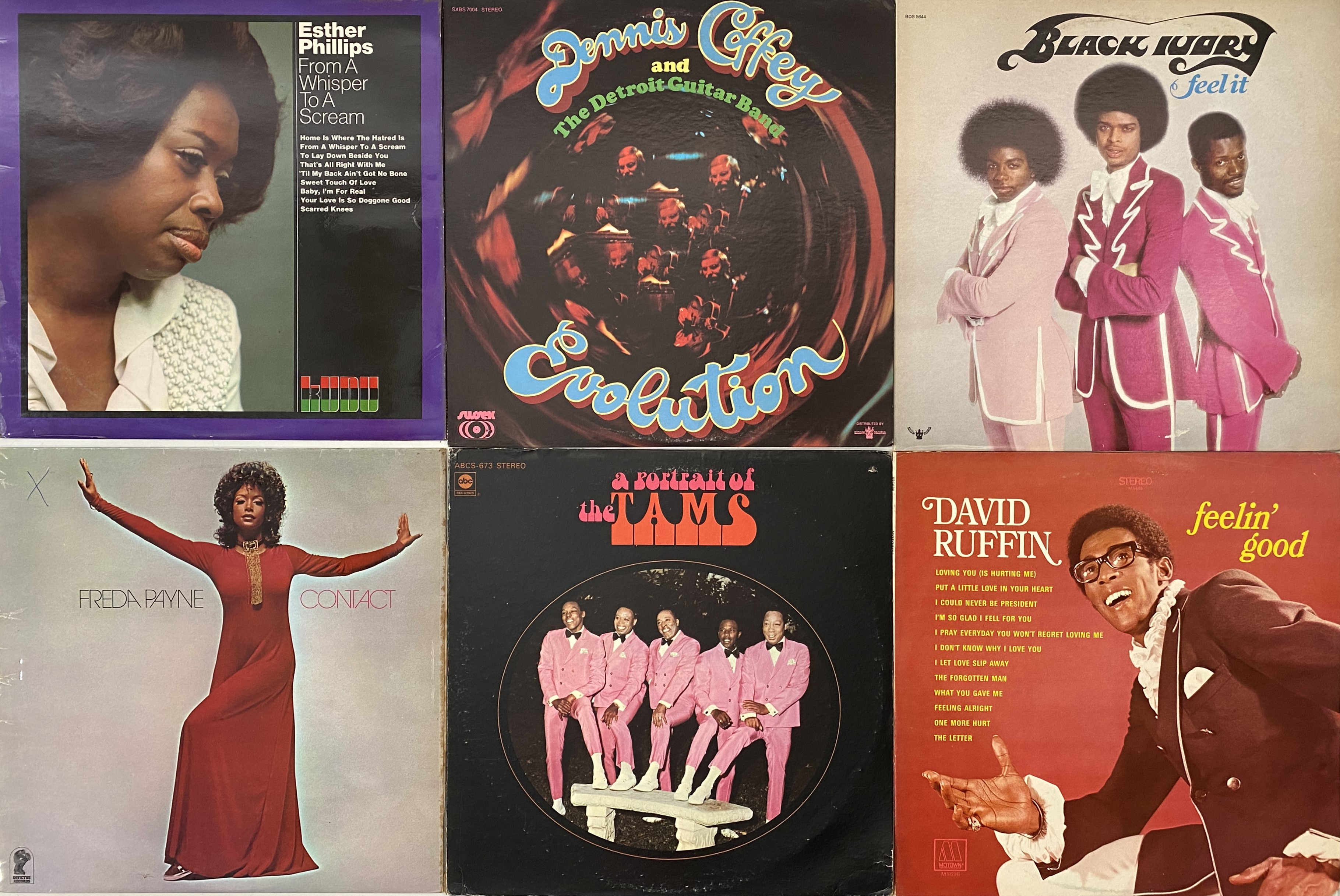 Lot 261 - SOUL - LP COLLECTION