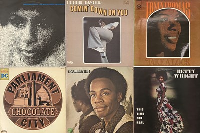 Lot 262 - SOUL - LP COLLECTION