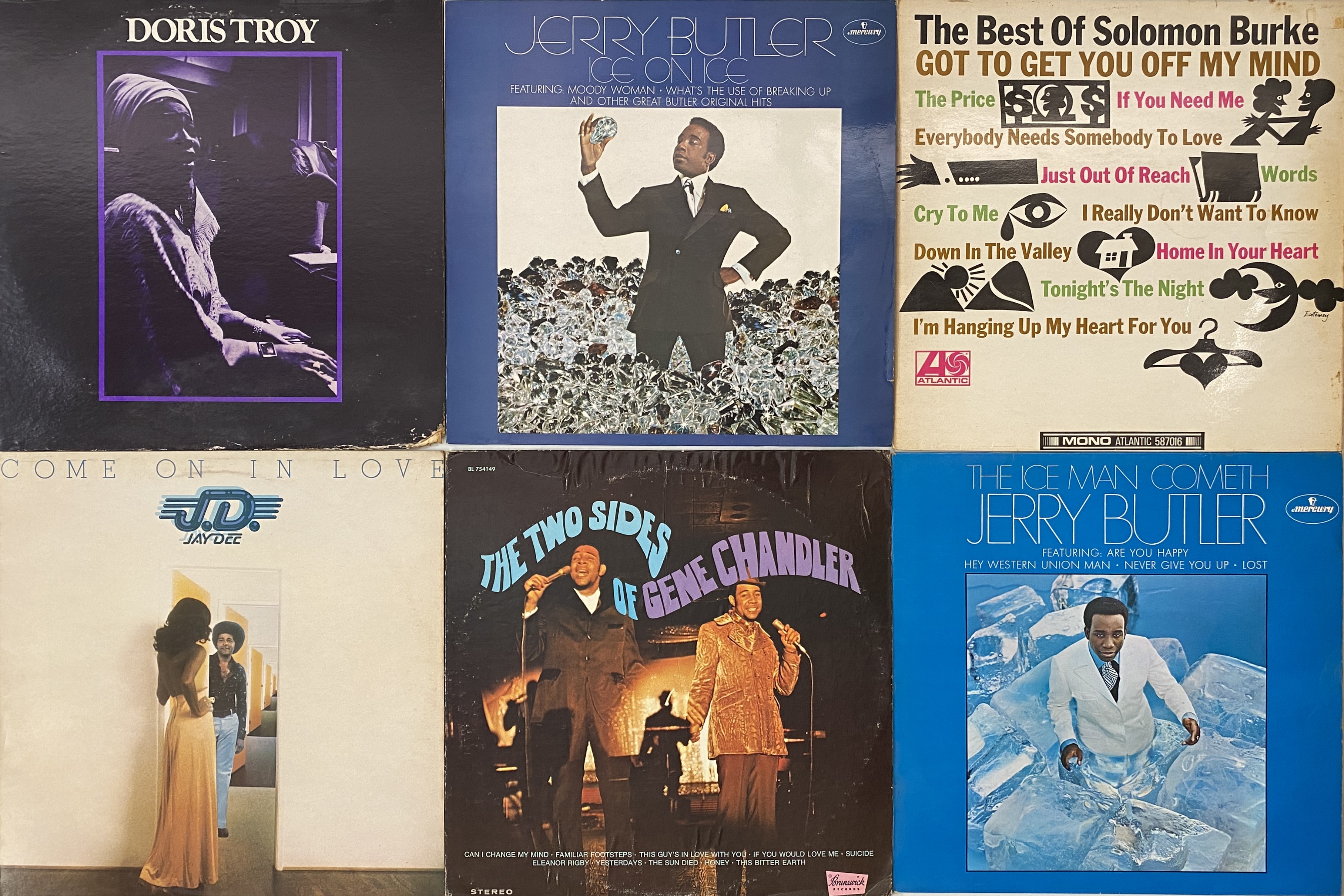 Lot 262 - SOUL - LP COLLECTION