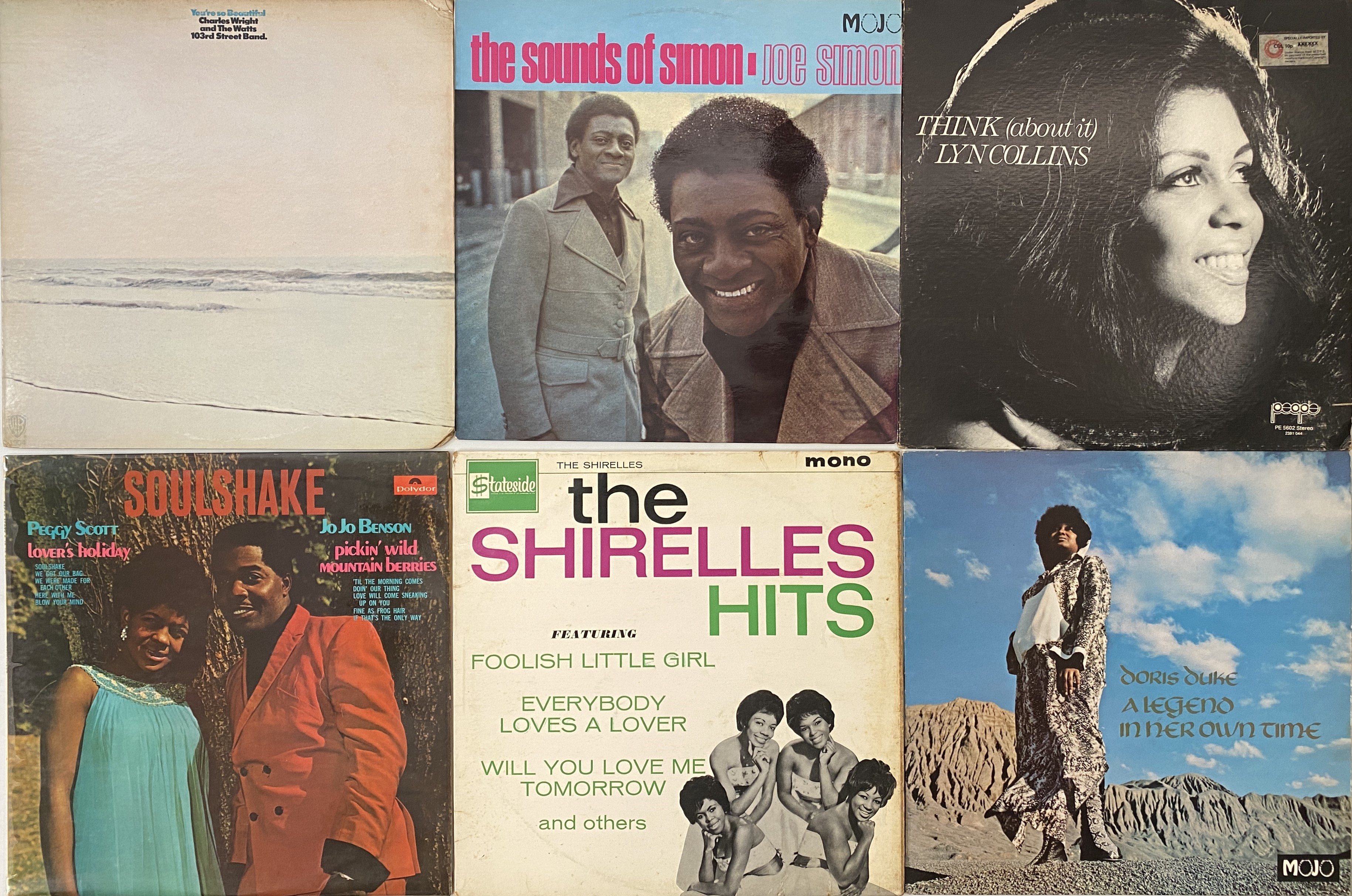 Lot 263 - SOUL - LP COLLECTION