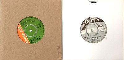 Lot 226 - REGGAE - 7" RARITIES PACK